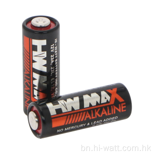 HW ক্ষারীয় ব্যাটারি 23A 27A